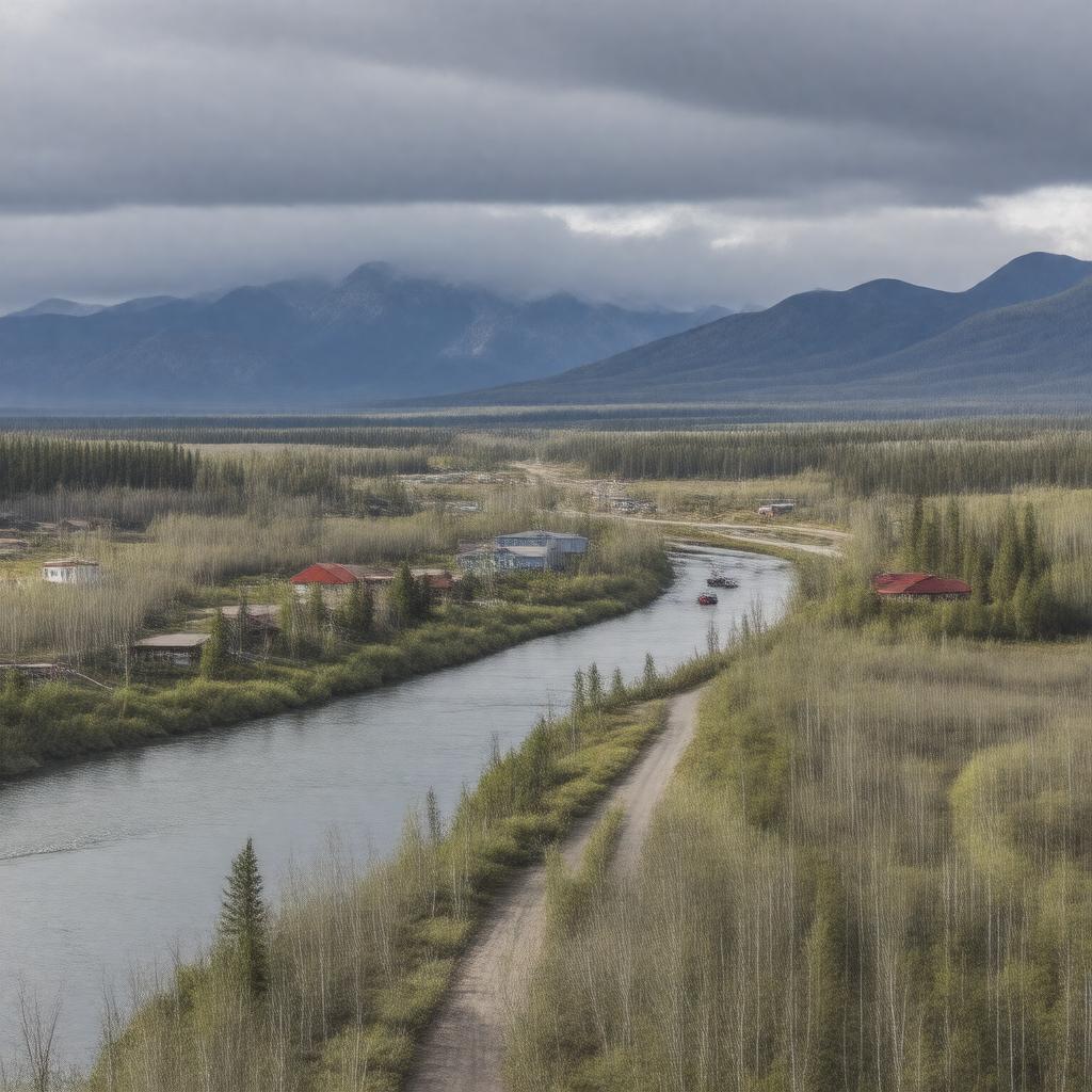 Delta Junction, Alaska
